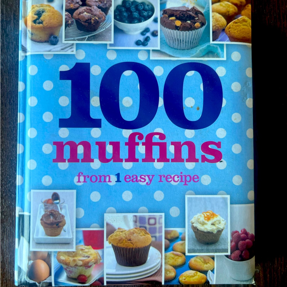 100 Muffins from 1 easy recipe